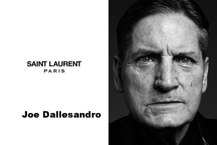 Saint Laurent Pays Tribute To Joe Dallesandro